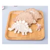 Formy do pieczenia 3D Dinozaur Floy Cakiet Formy Biscuit Expossing Mold Sugarcraft Desser Silikon do SOP Cake Decor Narzędzie 230809