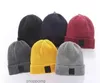 Fashion Package Yarn Cotton Knitted Hat Men Winter Beanie Good Skull Caps Bonnet Fisherman Knit Cap Classic Sport Solid Color Warm Hatsmt2q