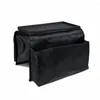 Storage Bags Sofa Arm Rest Organizer Chair Settee Couch Table Top Holder Organiser Tray Mat Remote Control