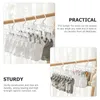 Hangers 4 Stuks Kleding Sokken Droogrek Wasserij Clips Organizer Abs Student Droger