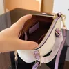 2023 Co Mini Mini Small Shopping Bag Premium Designer Bags Bag Bag Luxury Bag Classic Ladies Zipper Counter Bag Bag High Value مع صندوق هدية مجاني