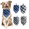 Dog Apparel Bandana Scarfs For Puppy Small Medium Large Cat Neck Decor Dogs Cats Pets Accessories Triangular Bibs Kerchief Set