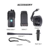 Walkie Talkie YJT A700 10W 건설 및 보안을위한 편리한 장거리 Profesional Talkie-Walkie