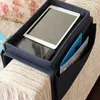 Storage Bags Sofa Arm Rest Organizer Chair Settee Couch Table Top Holder Organiser Tray Mat Remote Control