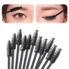 Makeup Tools 400st Lash Spoolies Mascara Wand Eyelash Brush för S -engångsläpp Läppstift Gloss Applicator 230809