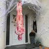 Altri articoli per feste per eventi Cadavere finto gonfiabile Spaventoso appeso Decorazioni di Halloween Cadavere spaventoso all'aperto in borsa Ognissanti Raccapricciante casa stregata Prop 230809