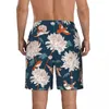 Shorts pour hommes Maillots de bain pour hommes Maillots de bain Beach Board Maillots de bain Running Sports Surf Fleur Chrysanthème Séchage rapide