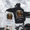 هوديز الرجال الأساطير والأساطير التاريخ القديم شخصية Hip Hop Tide العلامة التجارية Sweatshirts Qitiandasheng shunwukong