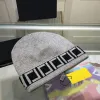 Luxury Designer Hat For Men And Women Splice Fashion Beanie Casual Versatile Winter Cap Eye Catching Personality Color Variety For Travel