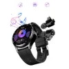 GT66 Smart Watch with TWS Earphones NFC Music Control 1.39 HD Screen Bluetooth Call Healthy Monitoring 100+ Sports Modes