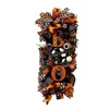 Andra evenemangsfestleveranser Halloween Swag Wreath Fall Wreath framför Door Hanging Ornament för Halloween Holiday Home Yard Decoration 230809