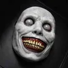 Reepy Halloween Zombie Mask Smilling Demons The Evil Cosplay Props Scarry Mask Realistic Masquerade Mask Ghost Scary Mask HKD230810
