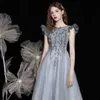 Elegant Shiny Mother Of The Bride Dresses Lace Appliques Beads Formal Gowns Custom Made Plus Size Dress Bling Party Evening Wedding Guest Gown 403