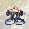 Rock Protection Safety Belt Outdoor Tree Climbing Work Garden Art Clip Protector Harness HKD230811