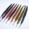 Other Hand Tools 10PcsLot Natural Pheasant Tail Feathers For Crafts 10-12inch colorful Feathers for jewelry making DIY Party Decorations Plumes 230810