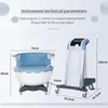 Hight Power Pelvic Floor Muscle Trainer Chair Urin Incontinens EMS Chair Stimulator Pelvic Ovstör Stärka maskinen