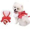 Hundkläder Multicolor Puppy Bowknot Harness Set Kawaii Kitten Vest Cat and Leash Accessories Premium Pet Supplies