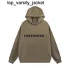 NYA 23SS ESS HOUDIE MENSKA KVOMENS CASIAL SPORTSL HOURDIER Brev Tryckt Sweatshirt Fashion Brand Street Sweater Womens Mens Hoodie