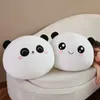 Animali di peluche ripieni Bambole di panda adorabili dei cartoni animati Peluche di animali morbidi ripieni Orso di panda nero bianco Regalo per bambini Ragazze