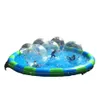 wholesale Round Large Colorful Inflatable Swimming Pool For Summer Water Walking Balls Fishing Zorb Balls Games