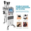 Multifunktionskroppsformning Face Lift Ultrasonic Cavitation 5D Carving Instrument RF Vakuum Slantmaskin Fat Burning Machine 80k Cavitacion Skin åtdragning.