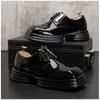 Casual Leather Italian Lightweight Leisure Man Classic Sneakers Non-Slip Footwear Men Vulcanized Shoes B B