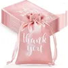 Gift Wrap 5pcs Thank You Welcome Bags Birthday Bachelorette Hen Party Baby Shower Wedding Engagement Bridal Table Decoration