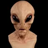 Party Masks Halloween Alien Mask Scary Horrible Horror Alien Supersoft Mask Magic Mask Creepy Party Decoration Funny Cosplay Prop Masks 230809