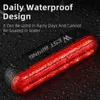 Bike Lights WEST BIKING Laser Bicycle Rear Light Brake Sensor Smart Taillights High Visibility Rechargeable LED Helmet Light Bike Accessorie HKD230810