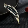 Broches SUYU cuivre micro-incrusté zircon cubique feuille broche classique vêtements accessoires Corsage