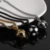 Pendant Necklaces Fashion Charm Football For Women Men Punk Hip Hop Link Chain Necklace Sporty Lover Boys Jewelry Gifts