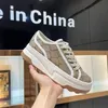 Designer Sneakers Platform Tennis 1977 Casual Shoes Canvas Embroidery Trainers Women Low-top Lace Up Jacquard Retro Platform Sneaker High-top Canvas Shoe