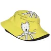 Wide Brim Hats Bucket Hats Custom Life Lemons Westie Dog Bucket Hats Women Men West Highland White Terrier Outdoor Sun Summer Fisherman Cap HKD230810