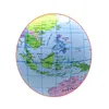 30cm Inflatable Globe World Earth Ocean Map Ball Geography Learning Educational Globe Ball