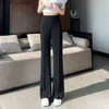 Spodnie damskie capris seksowne spodnie damskie solidne wysokiej talii spersonalizowane spodnie damskie sukienki biurowe khaki