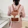 School Bags 2023 High Quality Women's Backpack Large Capacity Handbag College Student Class Commuting Package Vintage Shoulder Bag