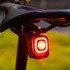 Bike Lights Magicshine SEEMEE 200 RN120 Bicycle Smart Auto Brake Sensing LED Charging MTB Road Bike Rear Cycling Taillight Warning Light HKD230810