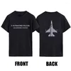 Erkek Tişörtleri F4U Corsair Fighter-Bomber 1942-1953 Pamuklu T-Shirts Erkek Giyim Boş Zaman Koszulki Nefes Bulabilir Serin Desen Grafik Tshirt