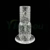 dhl yinuoou喫煙エッチングフルウェルドクォーツブレンダーバンガー20mmod beveled edge heady nails for glass bongs dab rigsパイプ