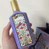 Le luxe Designer Flora Perfume 100 ml Femmes Perfumes Eau de Parfum 3.3fl.oz Sodeur durable Blossom Lady Spray Pragrance Cologne Top Version Quality