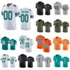 Men de vente en gros enfants Football 1 Tua Tagovailoa Jersey 31 Raheem Mostert 23 Jeff Wilson Jr 26 Salvon Ahmed 10 Tyreek Hill 17 Jaylen Waddle Army Green Salute to Servic