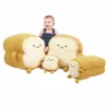 Stuffed Plush Animals Toast Bread Food Plush Toy Stuffed Sofa Cartoon Doll Toy or Kids Adult Gift Home Bedroom Decor Birthday