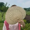 Chinese Style Products Chinese Style Handmade Fan Retro Natural Bamboo Braided Fan New Summer Cooling Hand Fan Art Crafts Woven Fan Home Decorations R230810