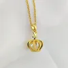 Pendant Necklaces Jewelry Gold Color Chain Elegant Fashion Chokers Stainless Steel Zipper Head Pearl Love Heart Letter Women Minimalist