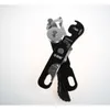 Ochrona rocka Outdoor Rock Climbing Descender Self-Bracting Stop Clamp Zabrata Karabinka Wspinaczowe Akcesoria HKD230810