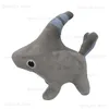 Плюшевые куклы 2pcs Sharkdog плюшевая акула собака игрушка Sharkdog Toy Shark Dog плюшевая мягкая игрушка начинка кукла T230828