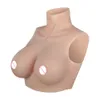 Breast Form CYOMI BIG SALE Realistic Silicone Breast Forms 1 1Texture Fake Tits Boobs for Sissy Crossdressers Transgender Drag Queen Cosplay 230809