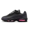 nike air max 95 corteiz 95s running outdoor shoes triple black white classic greedy aegean storm pink beam sketch【code ：L】men women sports sneakers trainers