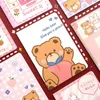 Cute Girl Heart Notebook B5 Koreaanse Kawaii Super Ins Wind Hoogwaardige Car Line Soft Copy Dagboek Planner