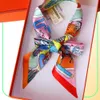 4 Colors Mix Design Magic Hand Scarves Small Silk Scarf Kerchief Belt Necke4515318